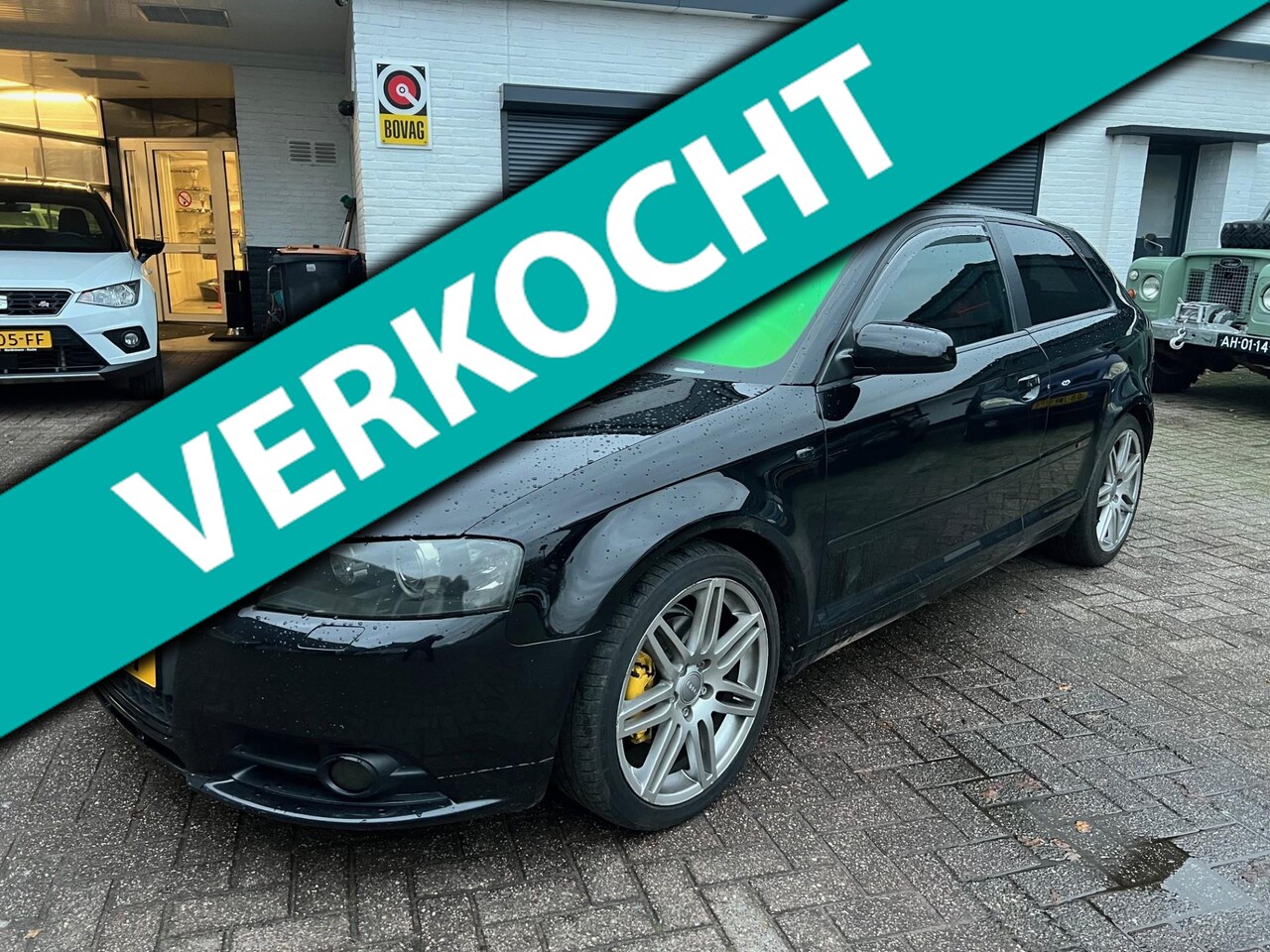 Audi A3 - 1.8 TFSI S-Line Trekhaak / Stoelverw. / Clima / Leer - AutoWereld.nl