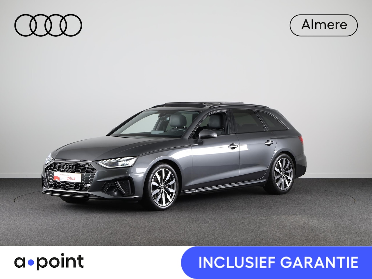 Audi A4 Avant - 35 TFSI S edition Competition 150 pk S-tronic | Panoramadak | Verlengde garantie | Navigat - AutoWereld.nl