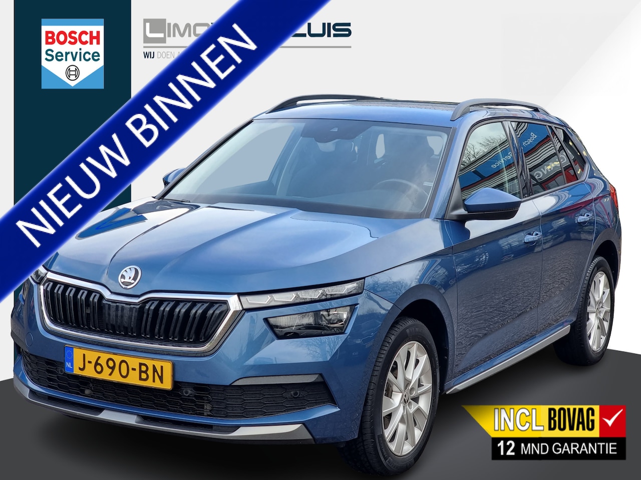 Skoda Kamiq - 1.0 TSI Business Edition 115 PK | Virtual | PDC V+A | Navi | Climate 12 mnd BOVAG garantie - AutoWereld.nl