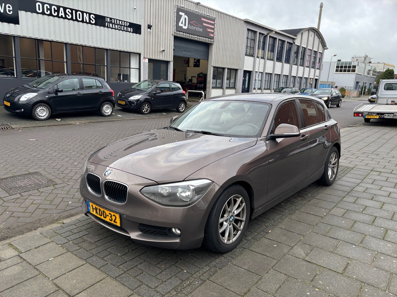 BMW 1-serie - 116i EDE Business 116i EDE Business - AutoWereld.nl