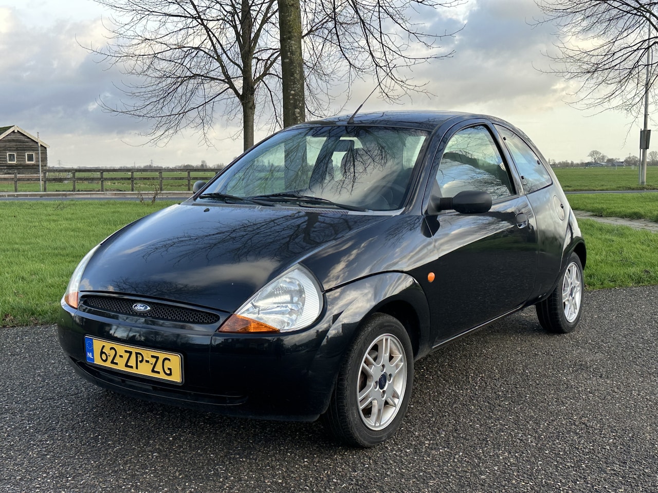 Ford Ka - 1.3 Cool & Sound NL Auto * NAP - AutoWereld.nl