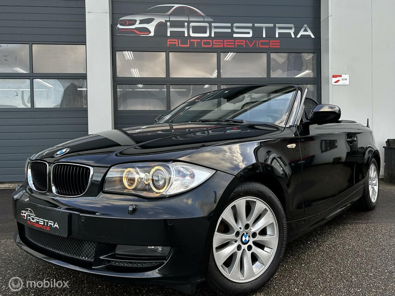 BMW 1-serie Cabrio - 120i Leer Xenon Gr-Navi Stoelverw Uniek! - AutoWereld.nl