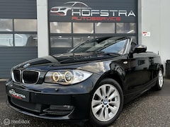 BMW 1-serie Cabrio - 120i Leer Xenon Gr-Navi Stoelverw Uniek