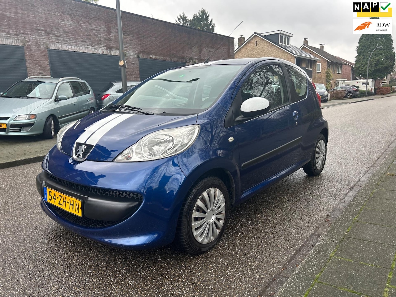 Peugeot 107 - 1.0-12V XS 1.0-12V XS - AutoWereld.nl