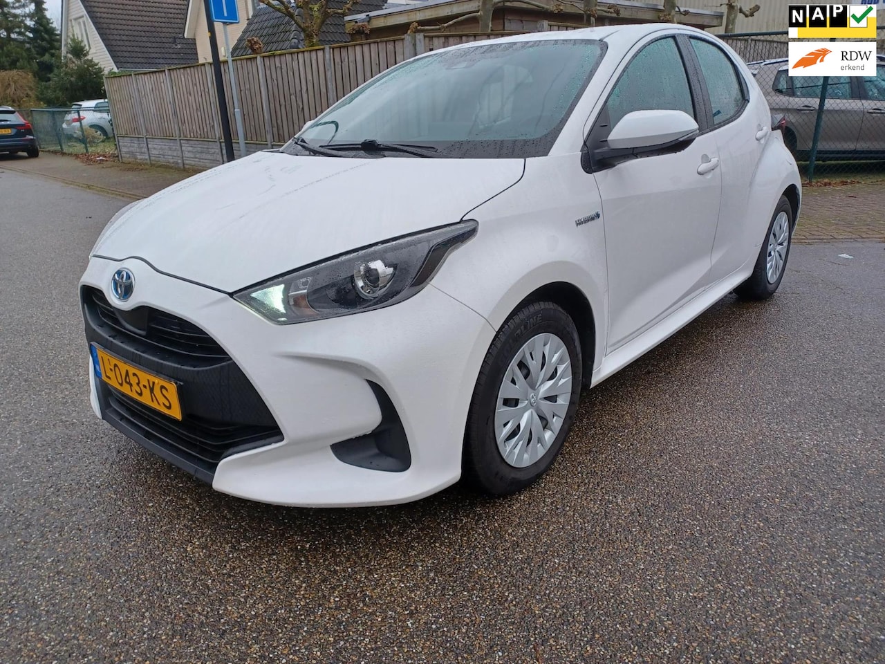 Toyota Yaris - 1.5 Hybrid Active 1.5 Hybrid Active - AutoWereld.nl