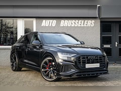 Audi Q8 - 55 TFSI e quattro Pro S-Line Competition Exclusive Rood stiksel interieur SQ8 style