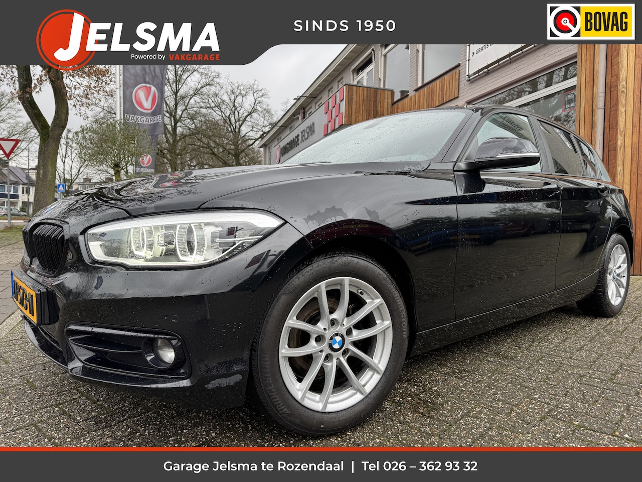 BMW 1-serie - 118i Sport Line 136pk Aut. Navi+ | Clima | Led | Pdc - AutoWereld.nl