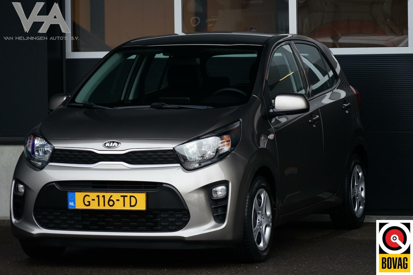 Kia Picanto - 1.0 MPi ComfortPlusLine, CarPlay, cruise, camera - AutoWereld.nl