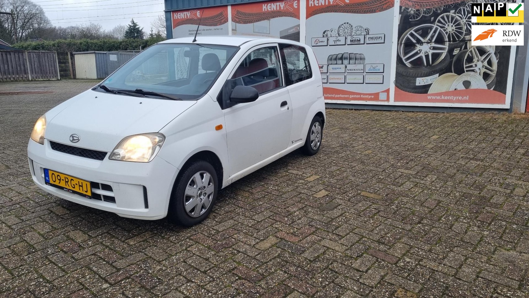 Daihatsu Cuore - 1.0-12V Tokyo. Nette en goed onderhouden auto. - AutoWereld.nl