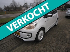 Volkswagen Up! - 1.0 high up white