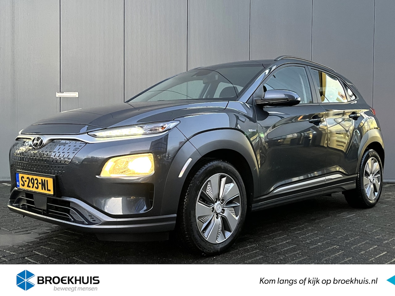 Hyundai Kona Electric - EV Comfort 136pk | Adaptive cruise controle | Carplay navigatie | Parkeersensoren | Camera - AutoWereld.nl