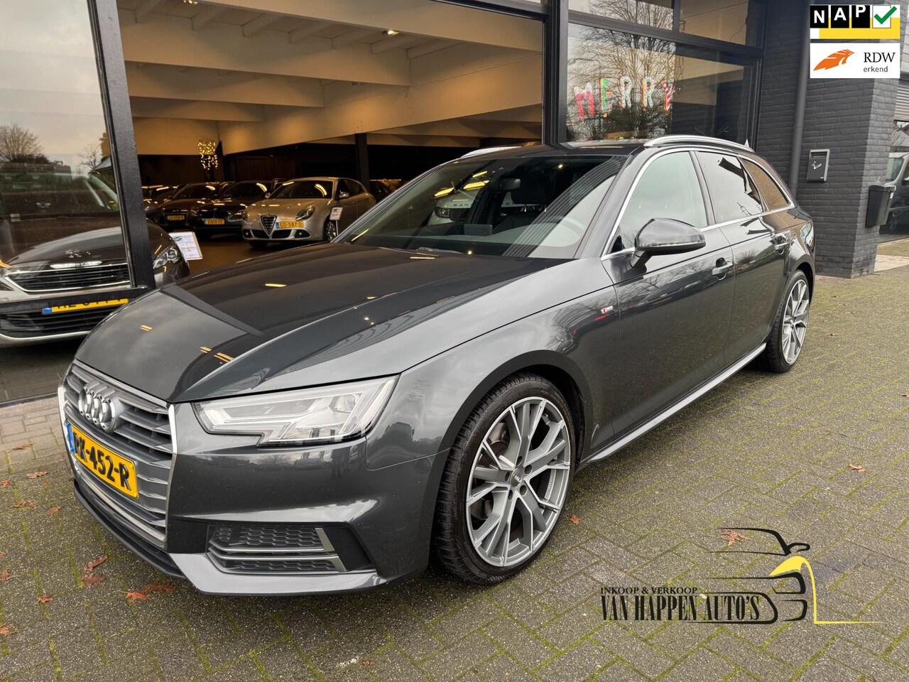 Audi A4 Avant - 2.0 TFSI MHEV Sport S line edition 2.0 TFSI MHEV Sport S line edition - AutoWereld.nl