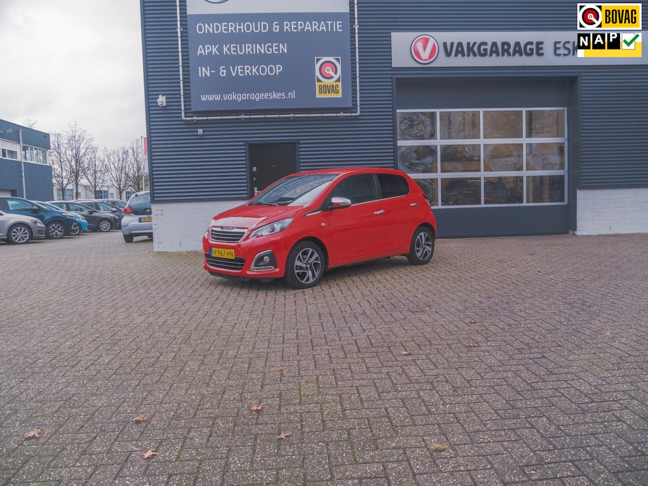 Peugeot 108 - 1.0 e-VTi Allure met App.Carplay navigatie en cruise. - AutoWereld.nl