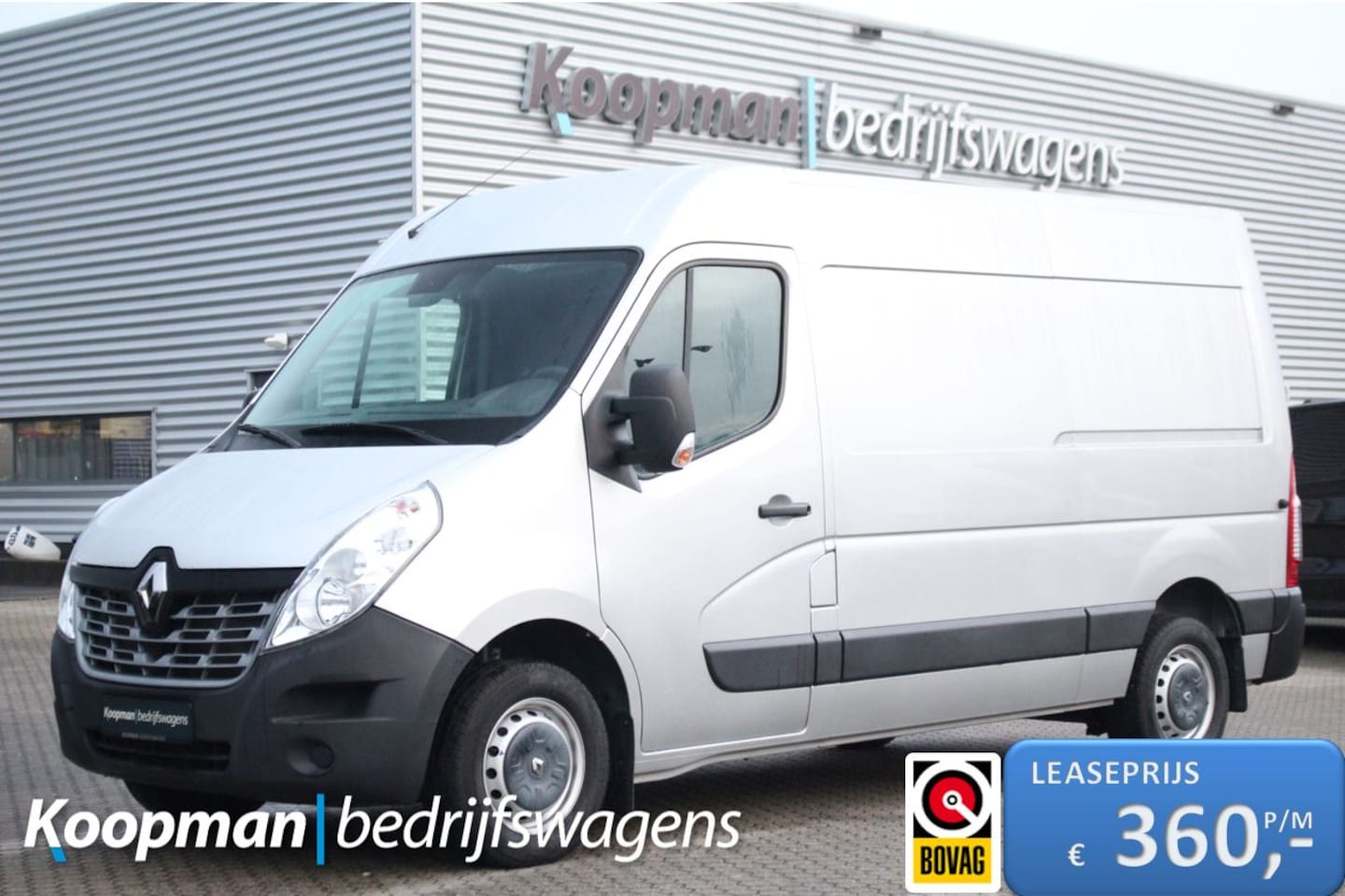 Renault Master - T35 2.3dCi 146pk L2H2 Energy | Camera | Airco | 270° Achterportieren | Lease 360,- p/m - AutoWereld.nl