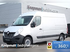 Renault Master - T35 2.3dCi 146pk L2H2 Energy | Camera | Airco | 270° Achterportieren | Lease 360, - p/m