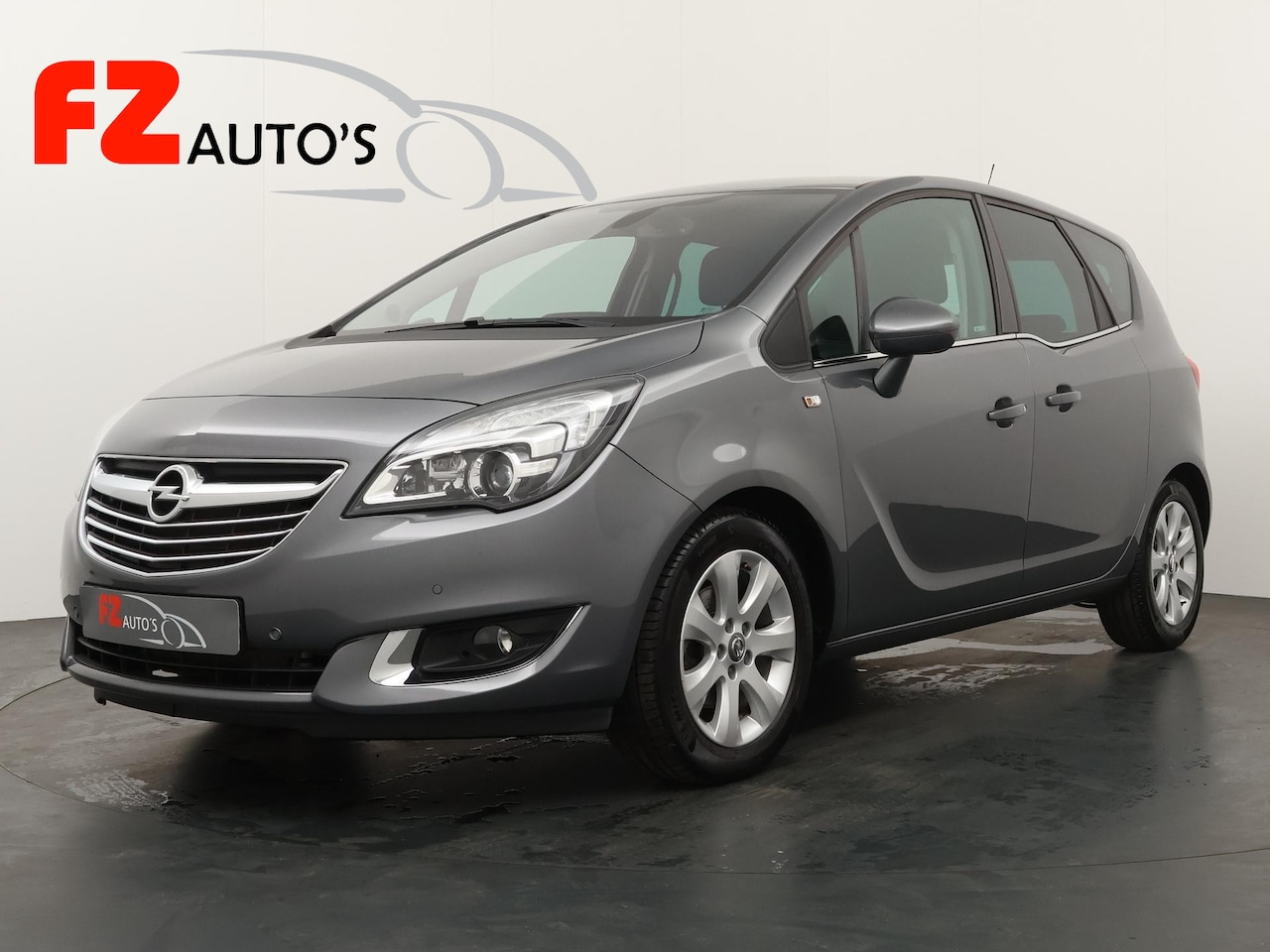 Opel Meriva - 1.4 Turbo Blitz | Trekhaak | Airco | 57.166 km | - AutoWereld.nl