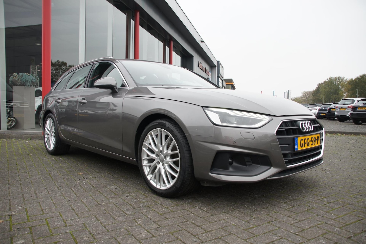 Audi A4 Avant - 35 TDI S edition 35 TDI S edition - AutoWereld.nl