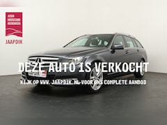 Mercedes-Benz C-klasse - BWJ 2013 180 CDI 120 PK AUTOMAAT TREKHAAK / SCHUIF PANODAK / NAVI / CLIMA / CRUISE / LMV /