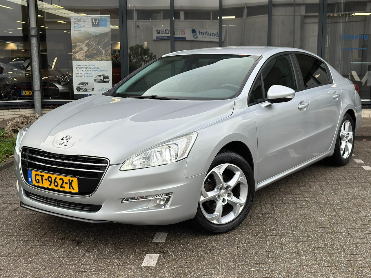 Peugeot 508 - 1.6 Vti Acces 1.6 Vti Acces - AutoWereld.nl