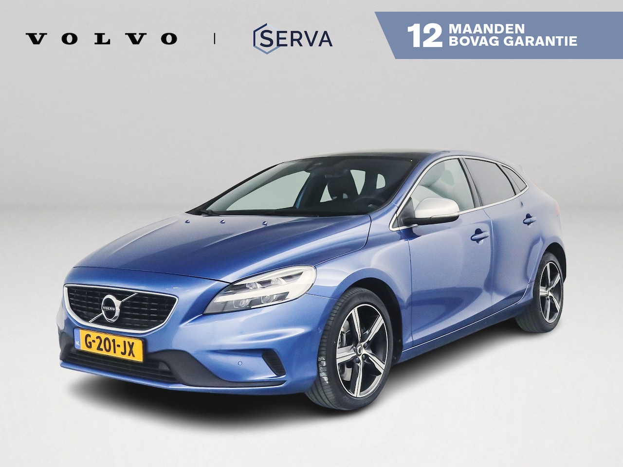 Volvo V40 - D3 Aut. Polar+ Sport | Panoramadak | Trekhaak | Parkeercamera | Harman Kardon - AutoWereld.nl