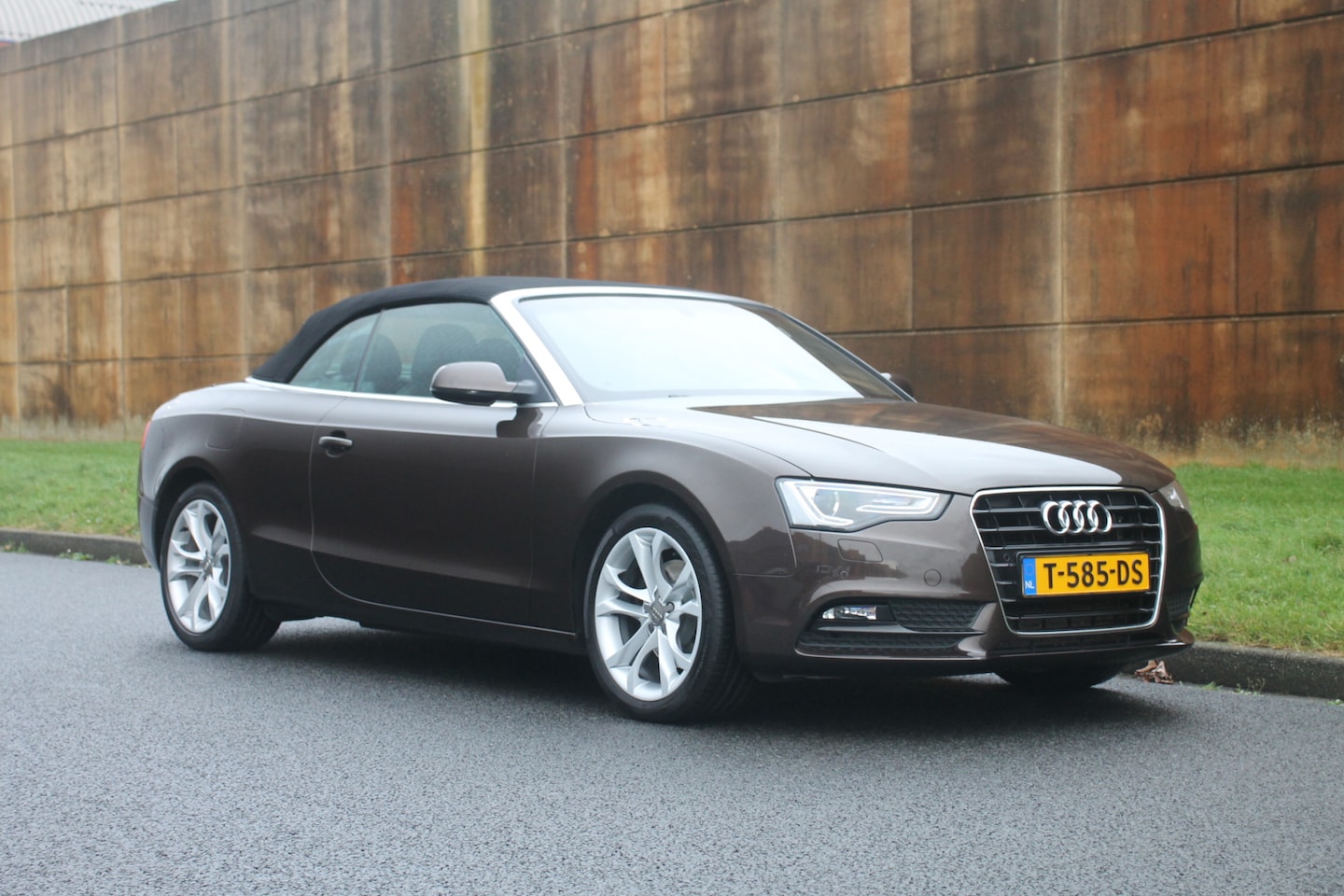 Audi A5 Cabriolet - 1.8 TFSI Pro Line S 1.8 TFSI Pro Line S Dealer O.H. - AutoWereld.nl