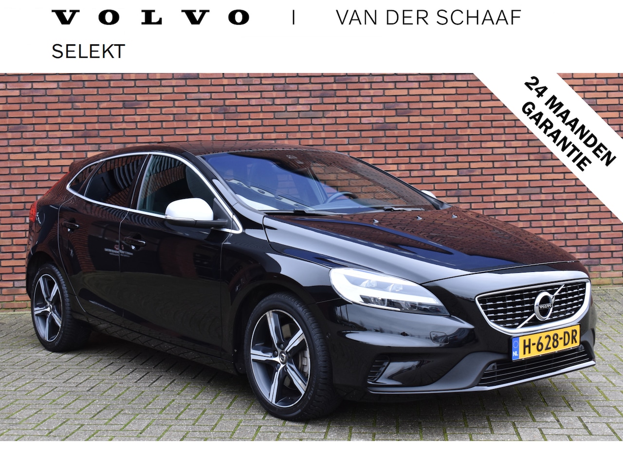 Volvo V40 - D3 150PK Automaat Polar+ Sport | Led verlichting | Getinte ramen | Stoelverwarming | Achte - AutoWereld.nl