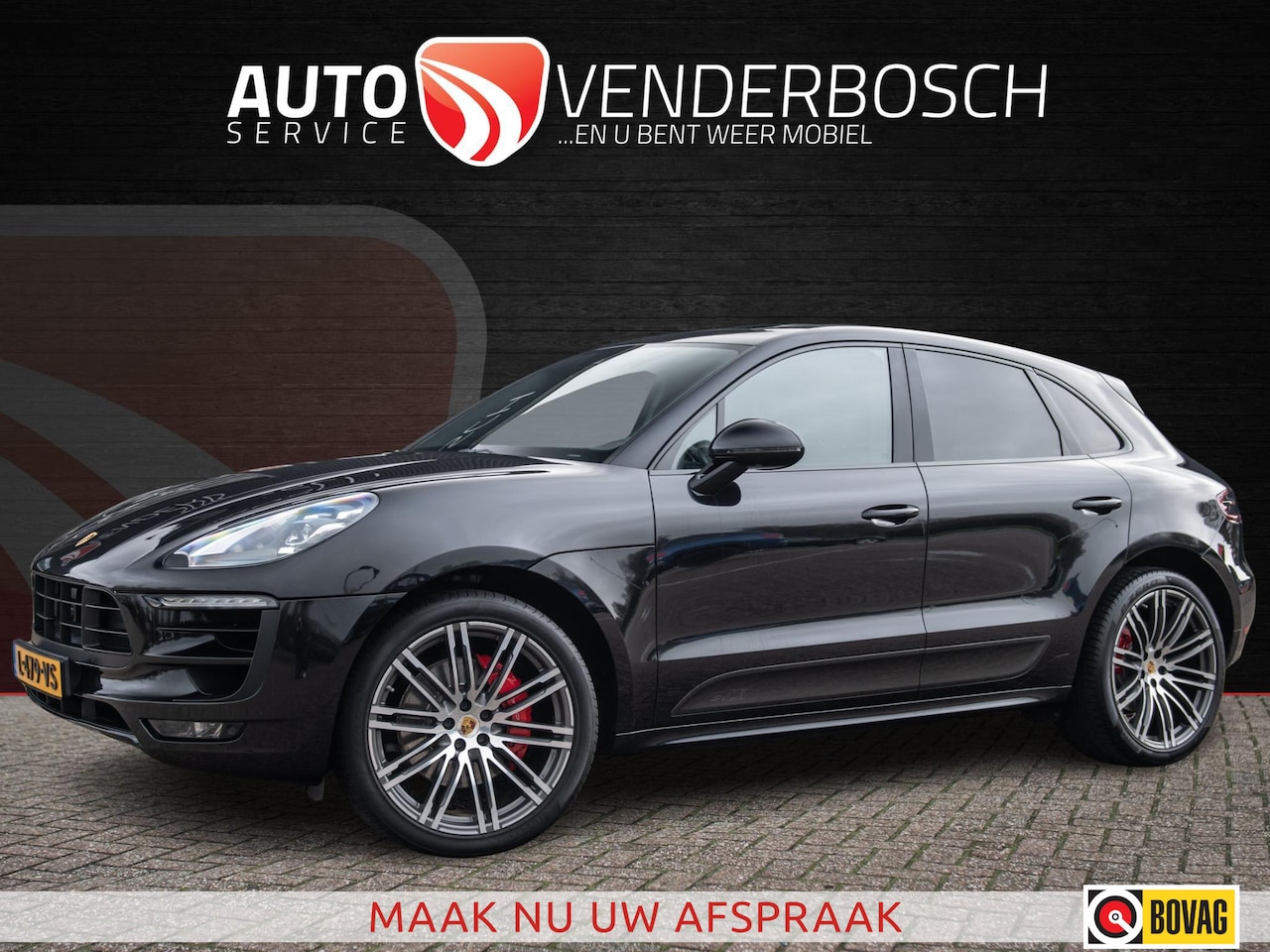 Porsche Macan - 3.0 GTS 360pk | Carbon | Pano | Lucht | BOSE - AutoWereld.nl