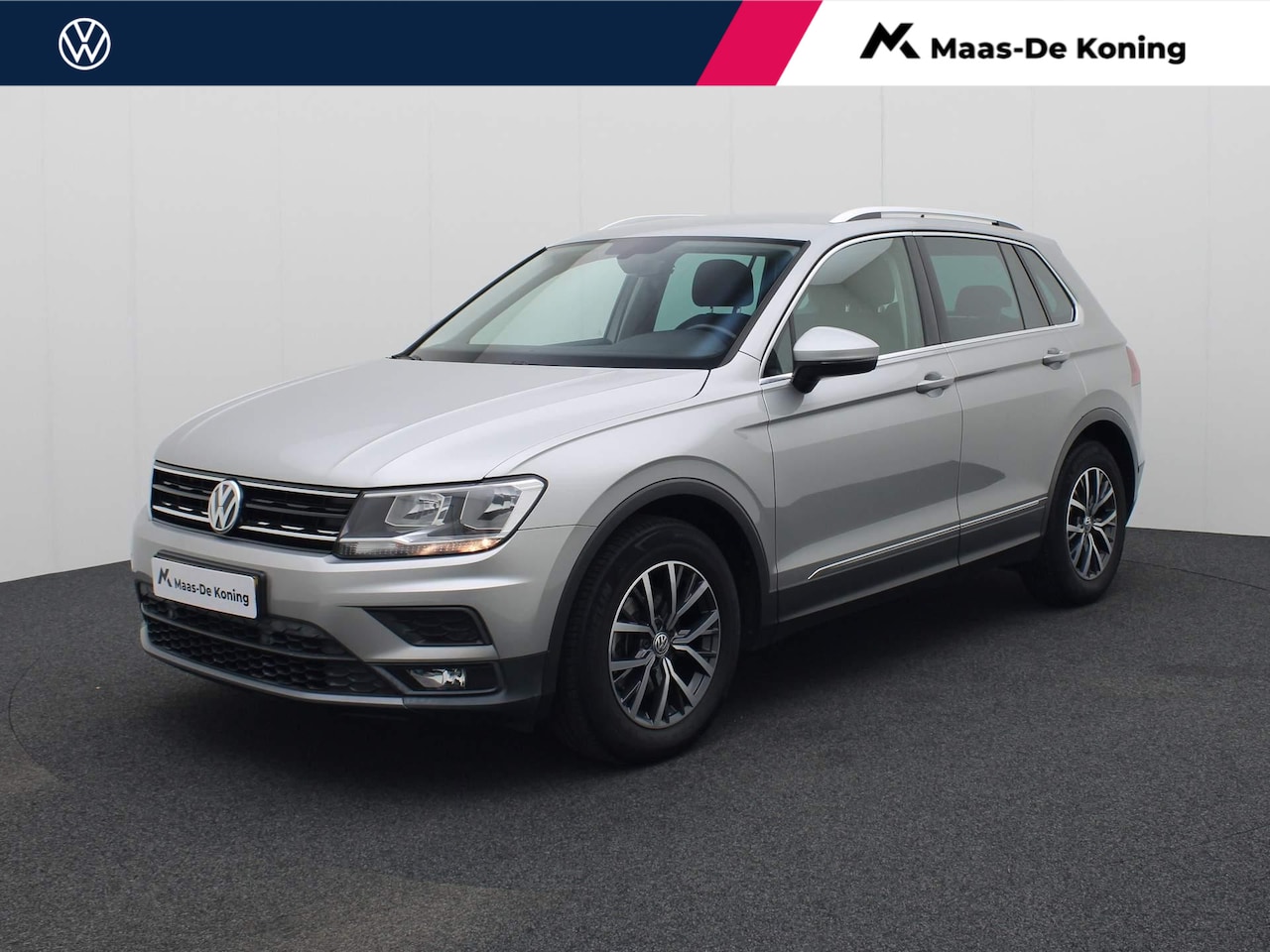 Volkswagen Tiguan - 1.4TSI/150PK ACT Comfortline DSG · Trekhaak · Achteruitrijcamera · Navigatie - AutoWereld.nl