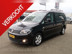 Volkswagen Caddy Maxi - 2.0 TDI Comfortline 7 persoons airco-ecc trekhaak 2x schuifdeur extra getint glas NL auto