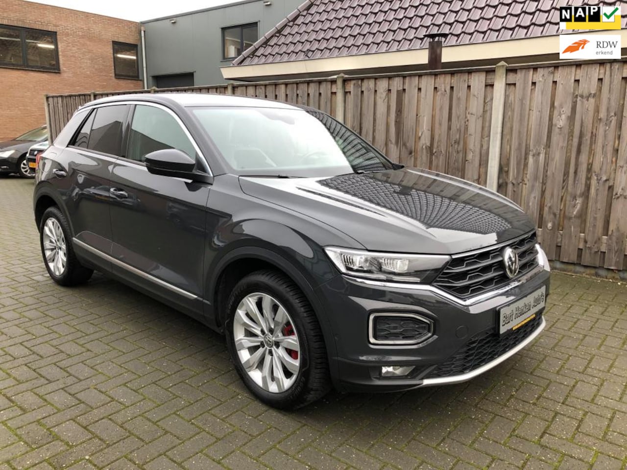 Volkswagen T-Roc - 1.5 TSI ACT DSG Sport - AutoWereld.nl