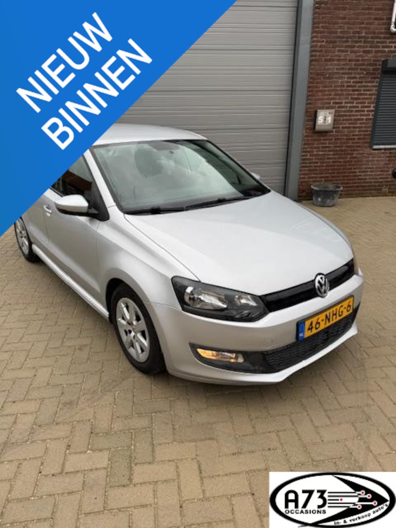 Volkswagen Polo - 1.2 TDI BlueMotion Comfortline 1.2 TDI BlueMotion Comfortline - AutoWereld.nl