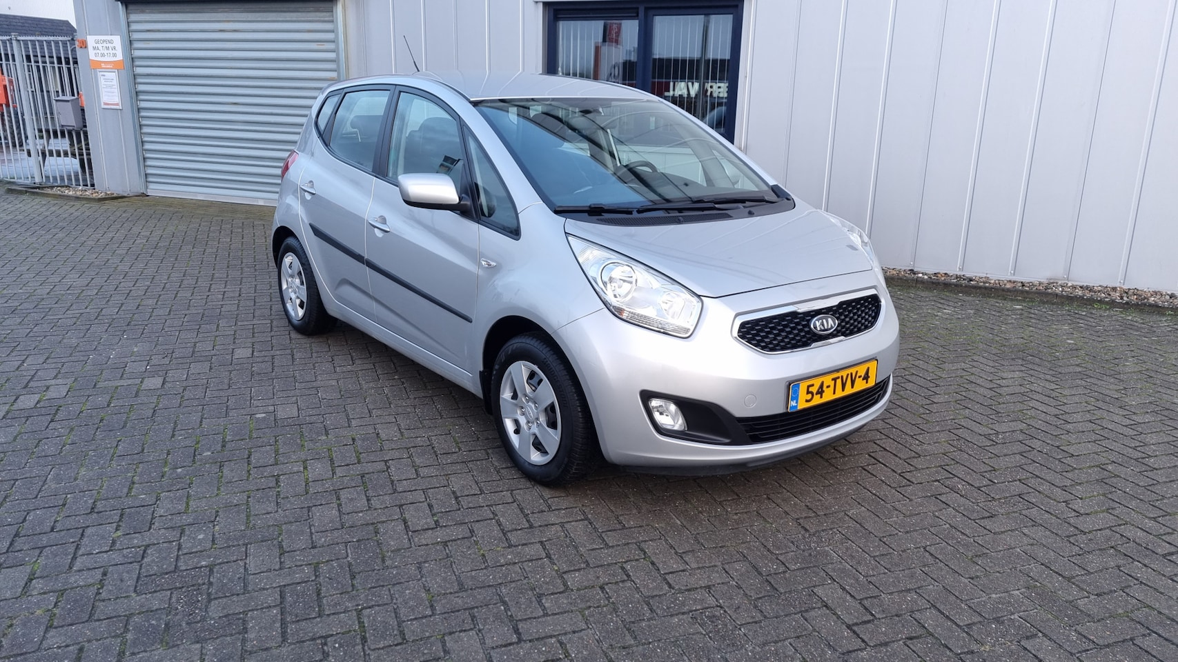 Kia Venga - 1.4 CVVT Plus Pack 1e eigenaar - AutoWereld.nl