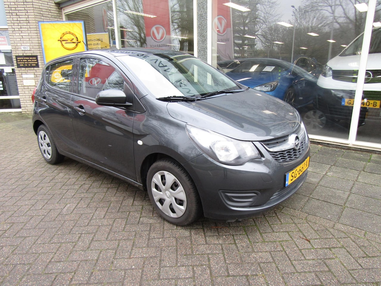 Opel Karl - 1.0 EDITION AIRCO BLUETOOTH CRUISE CON. - AutoWereld.nl