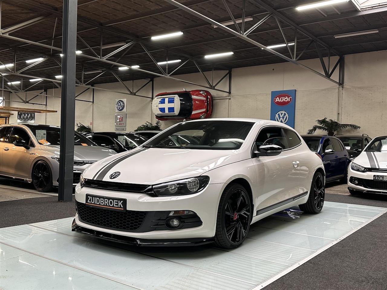 Volkswagen Scirocco - 2.0 TURBO DSG MAXTON Clima Airco YOUNGTIMER - AutoWereld.nl