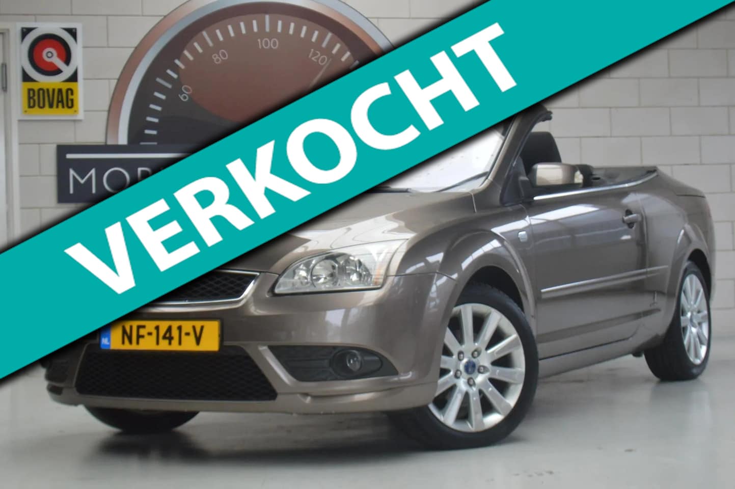 Ford Focus Coupé-Cabriolet - 1.6-16V APK, GARANTIE, - AutoWereld.nl