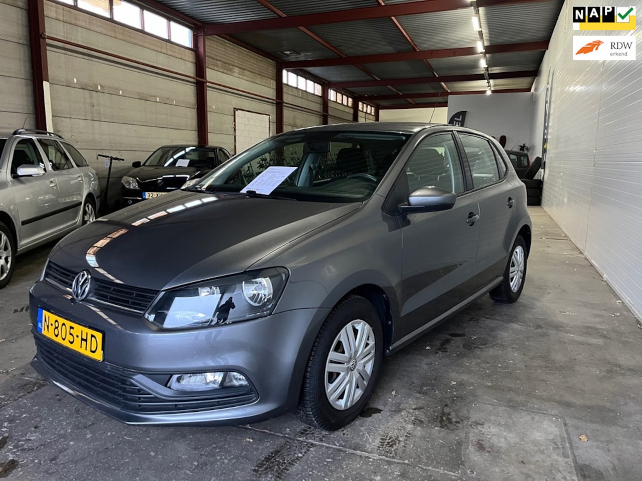 Volkswagen Polo - 1.0 Comfortline Business R 1.0 Comfortline Business R - AutoWereld.nl