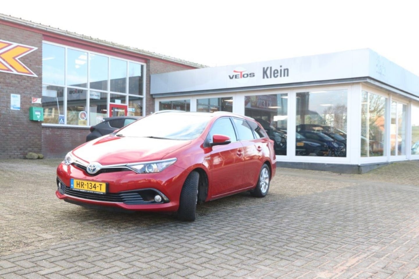 Toyota Auris Touring Sports - 1.8 Hybr. Lease - AutoWereld.nl