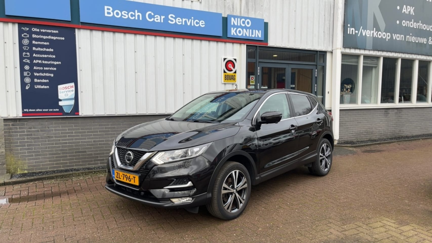 Nissan Qashqai - 1.3 DIG-T N-Connecta - AutoWereld.nl