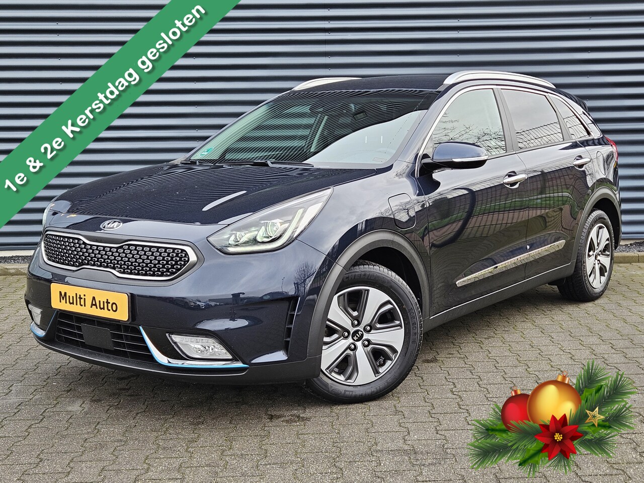 Kia Niro - 1.6 GDi Dynamicplus Line Plug In Hybrid Dealer O.H PHEV | Led Koplampen | Adaptive Cruise - AutoWereld.nl