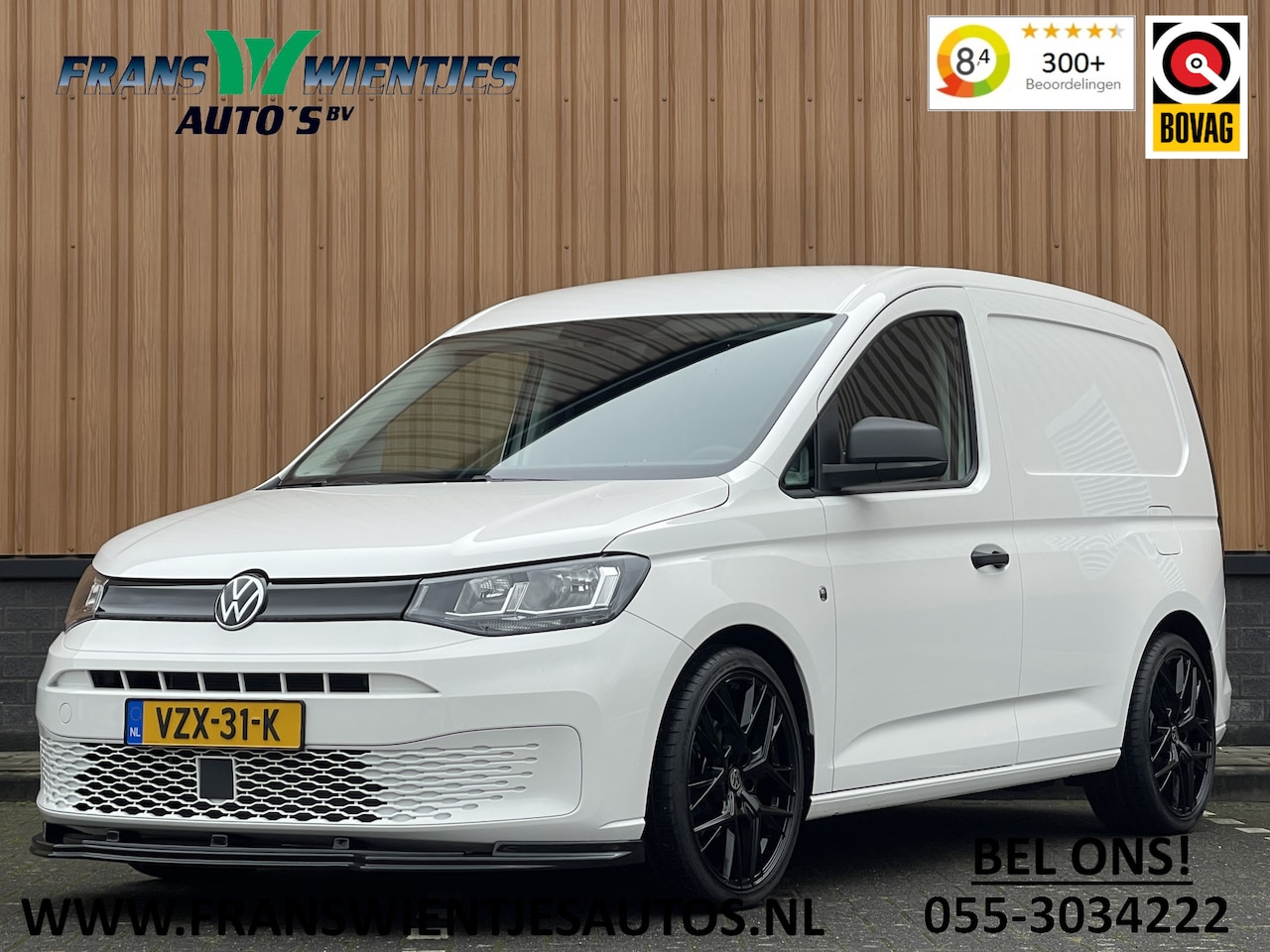 Volkswagen Caddy Cargo - 2.0 TDI Comfort | Eibach Verlaagd | Apple Carplay | Cruise Control | Bluetooth | Stop&GO | - AutoWereld.nl