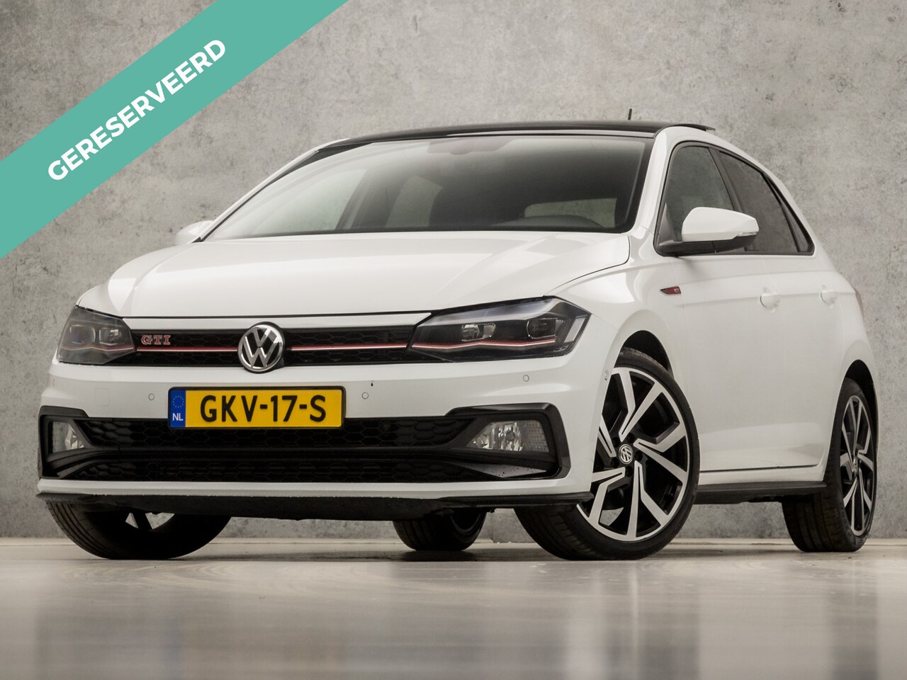 Volkswagen Polo - 2.0 TSI GTI 200Pk Automaat (FULL OPTION, SCHUIFDAK, APPLE CARPLAY, GROOT NAVI, CLIMATE, BE - AutoWereld.nl