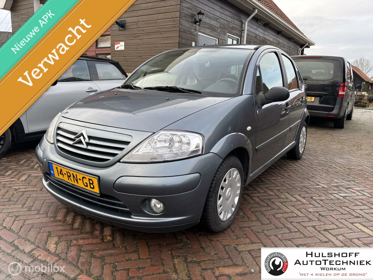 Citroën C3 - 1.4i Attraction/NWE APK/4XNWEALL-SEASON/NETJES - AutoWereld.nl