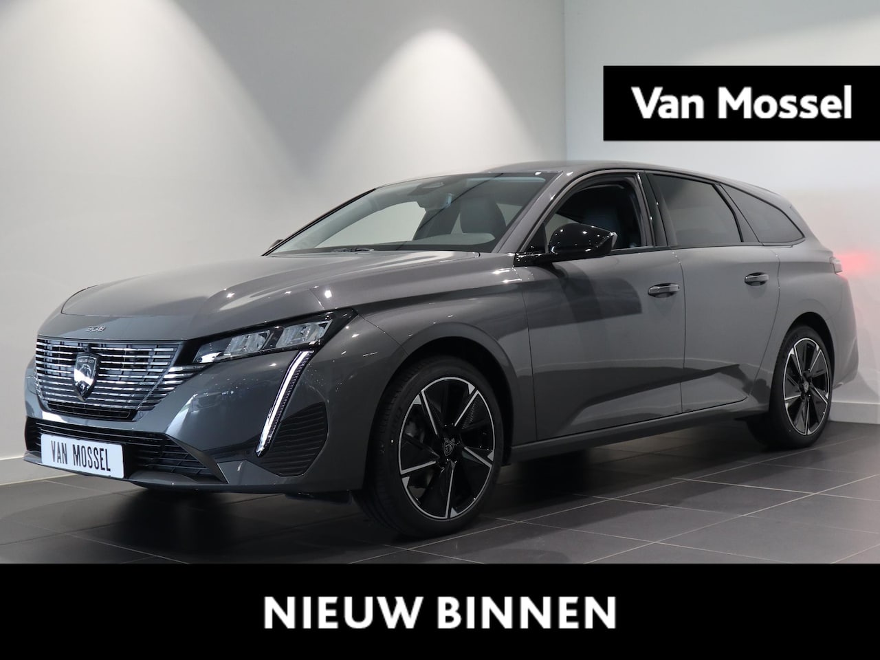 Peugeot e-308 SW - Style 54 kWh - CRUISE CONTROL - KEYLESS - FULL LED - AutoWereld.nl