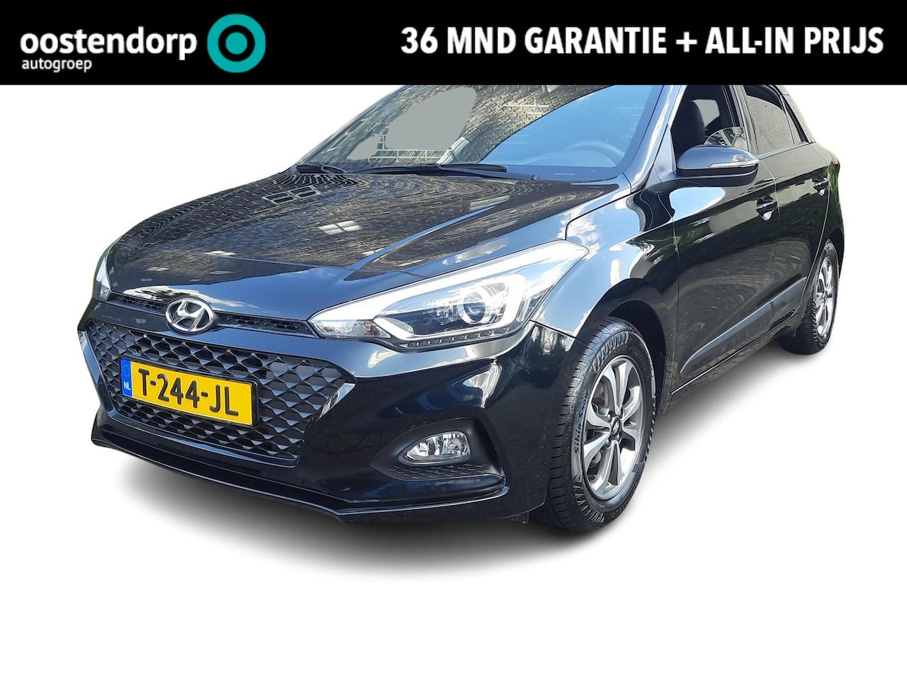 Hyundai i20 - 1.2 HP i-Motion Comfort | Rijklaarprijs! | Cruise Control | Airco | 16" LM velgen | Camera - AutoWereld.nl