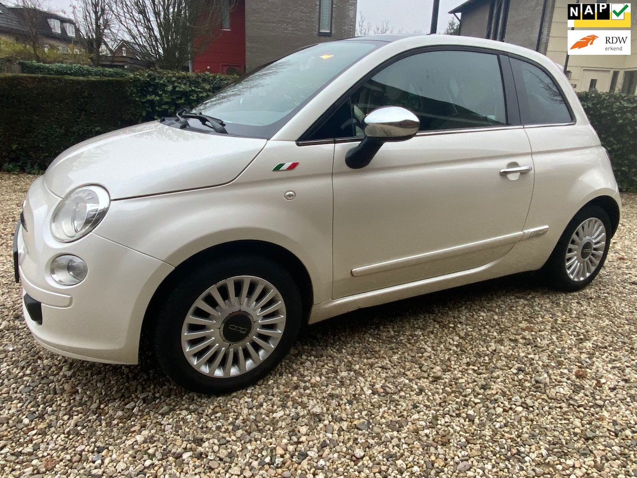 Fiat 500 - 1.2 Lounge 1.2 Lounge - AutoWereld.nl