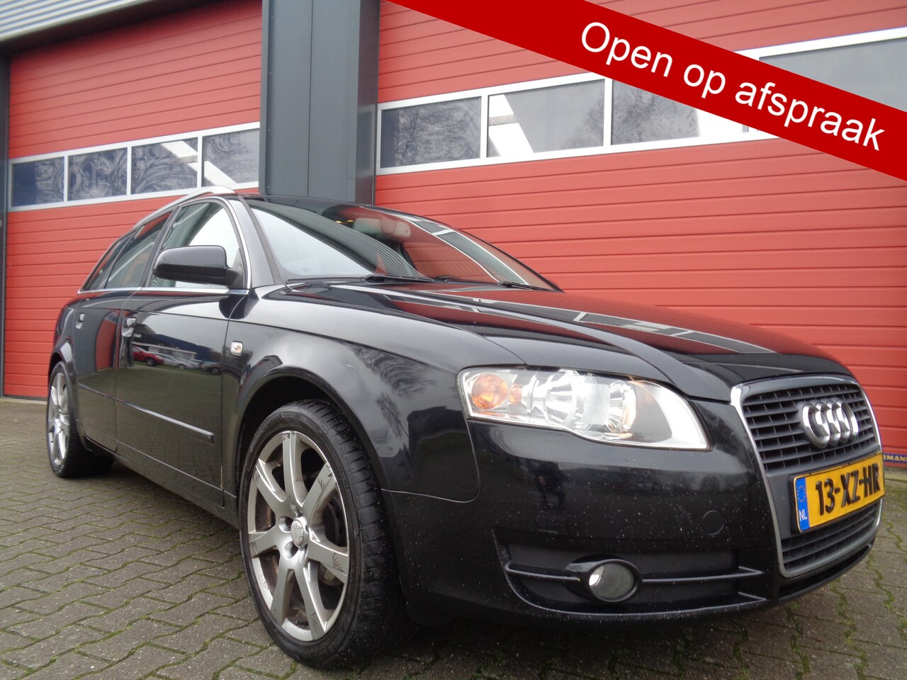 Audi A4 Avant - 2.0 TDI Advance 2.0 TDI Advance,Clima,Cruise,Trekhaak! - AutoWereld.nl