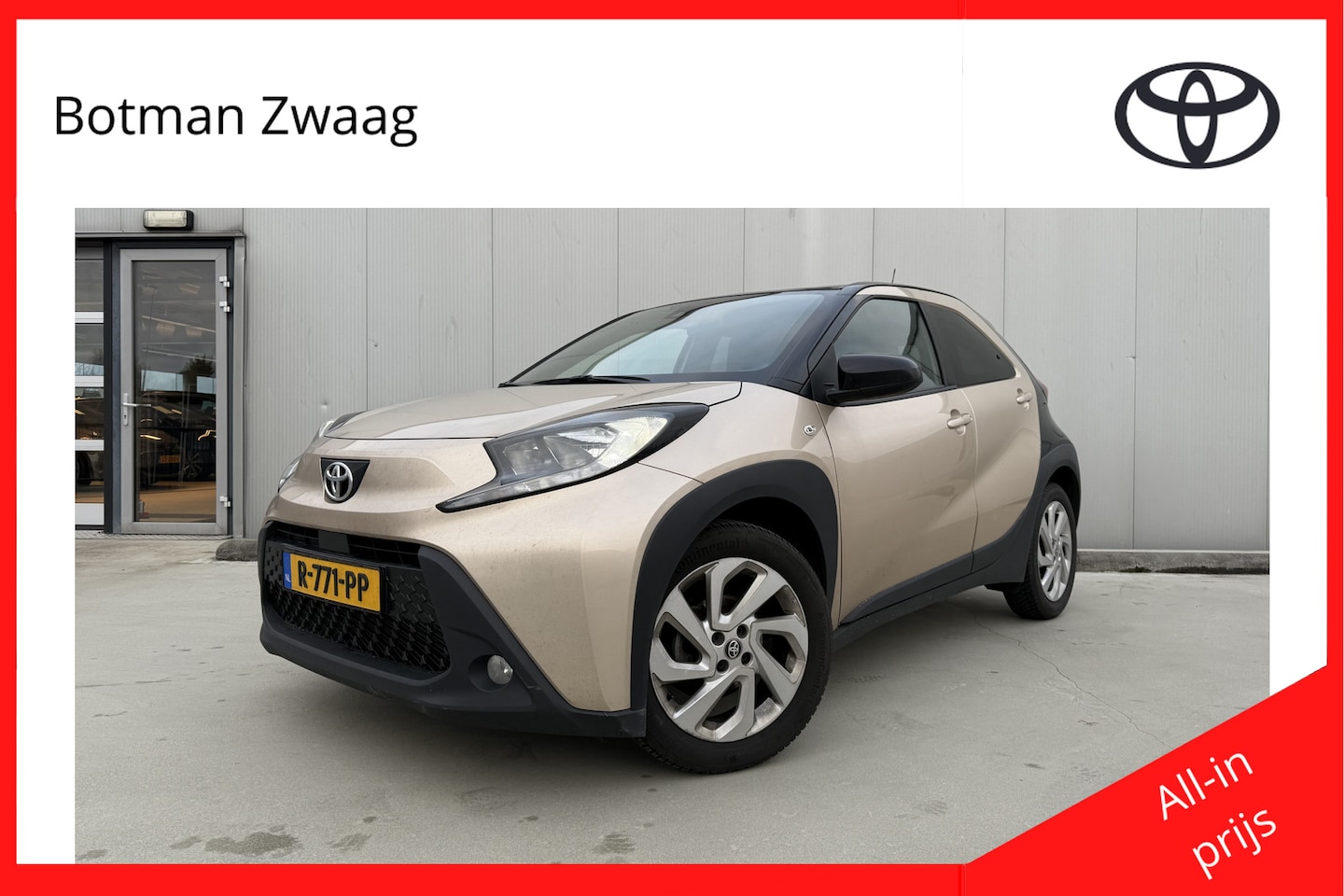 Toyota Aygo X - 1.0 VVT-i S-CVT first AUTOMAAT | Cruise control | - AutoWereld.nl