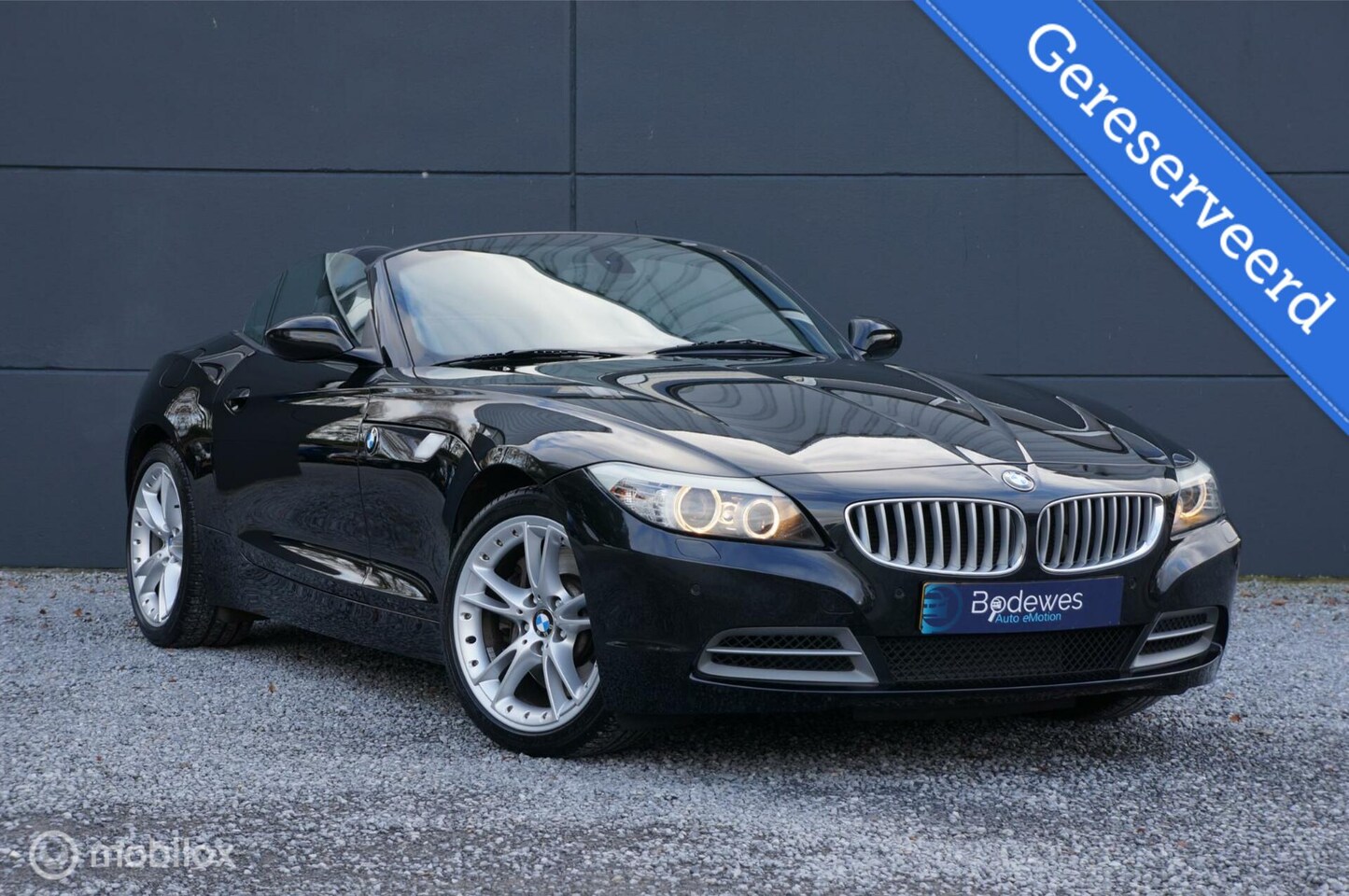 BMW Z4 Roadster - sDrive35i Executive Navi Xenon Stoelver. - AutoWereld.nl