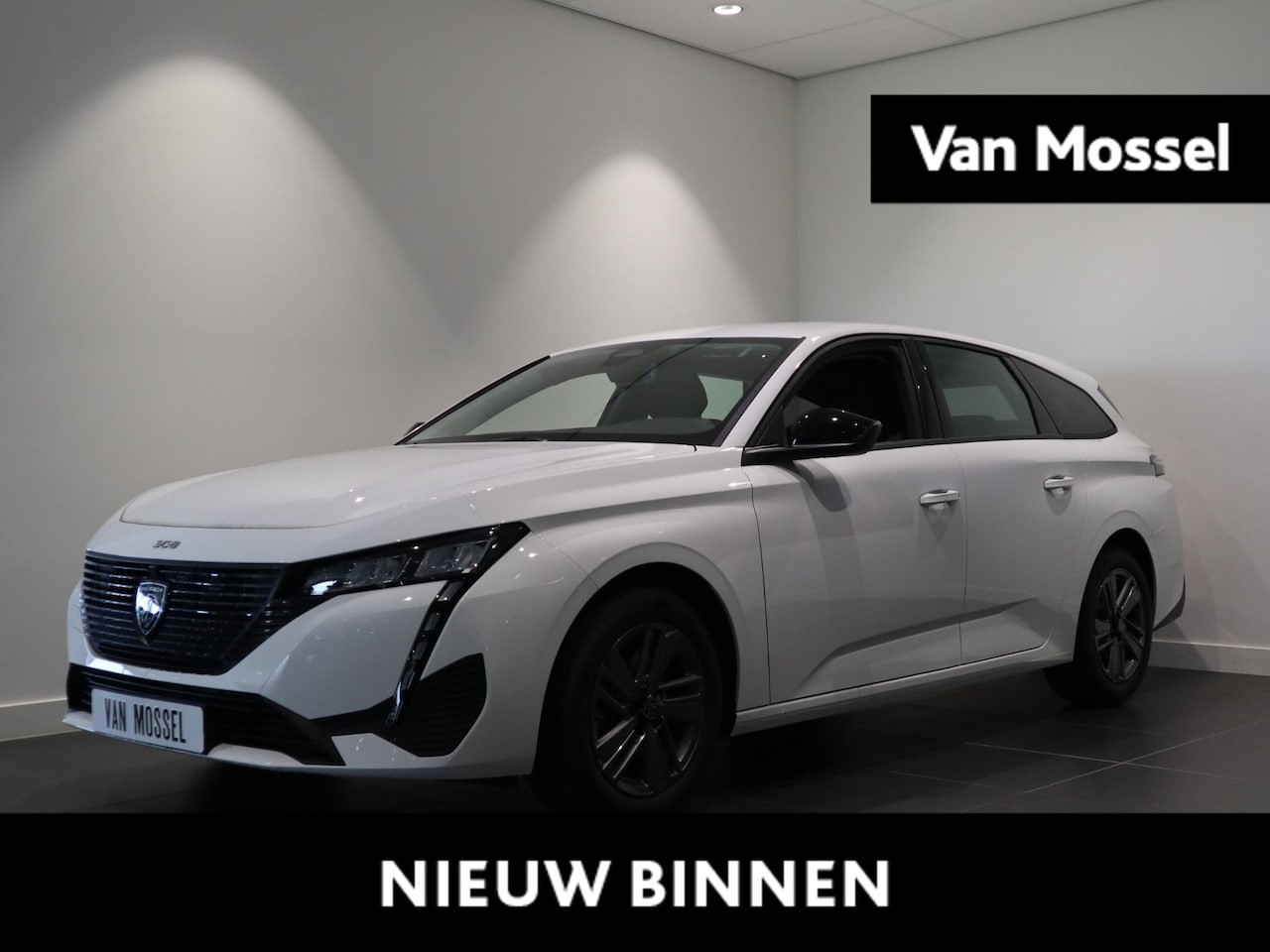 Peugeot 308 SW - Hybrid 136 e-DCS6 Active Pack Business - CAMERA - NAVI - CLIMATE CONTROL - AutoWereld.nl