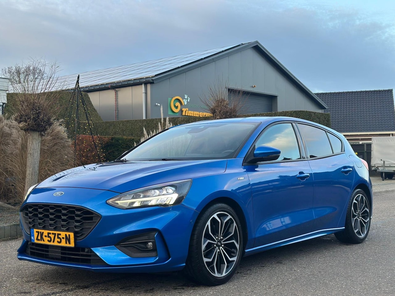 Ford Focus - 1.5 EcoBlue ST Line Business 2019 Navi/Clima/Lmv - AutoWereld.nl